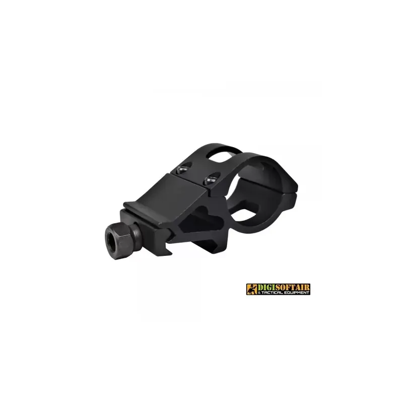 Anello Torcia Big Dragon angolato per slitta weaver BD-4396