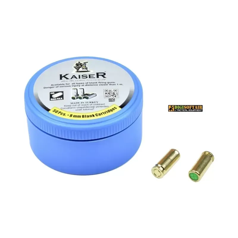 Cartucce Kaiser a salve 8mm