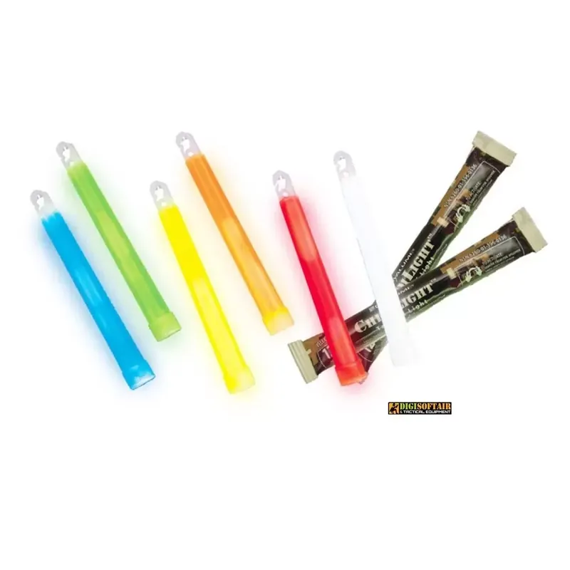 Cyalume Chemlight Light Stick 15 cm — luce chimica 12 h
