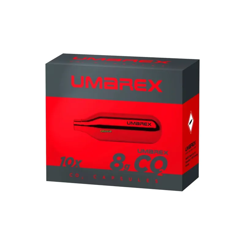 Umarex Bombolette CO2 8g 10 pz — Cartucce CO2