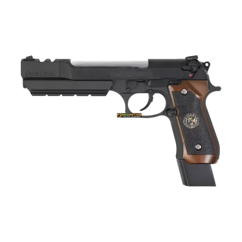 We M92-SPL-1 Biohazard Extended Full Metal Gbb