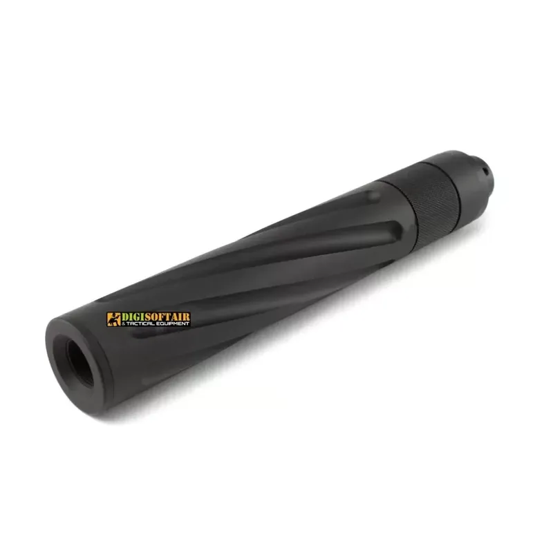 Silenziatore in metallo 170 x 27mm Solong Airsoft 8905