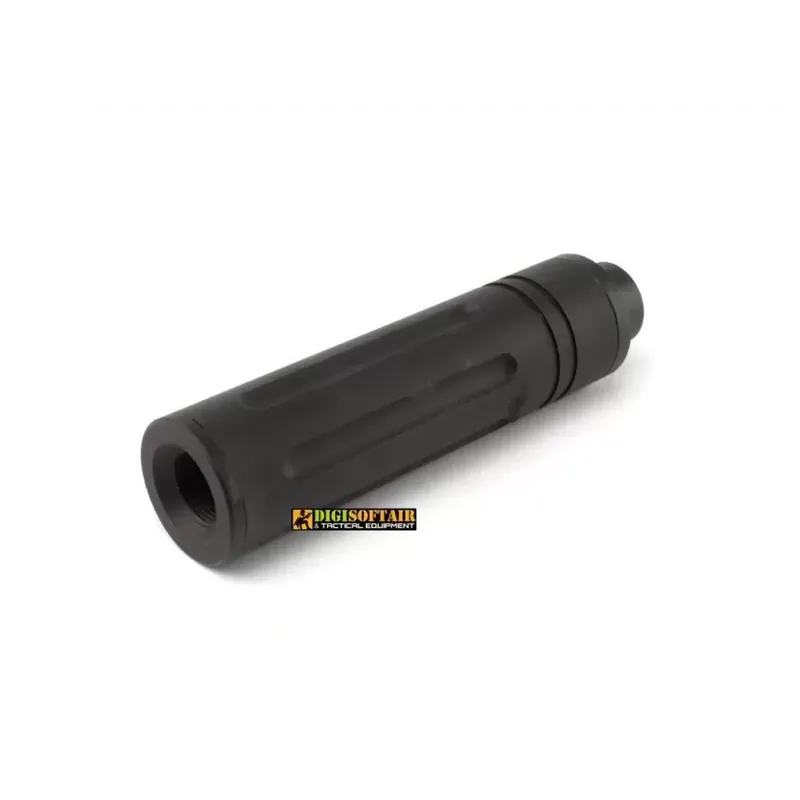 Silenziatore in metallo 110 x 27mm with +11mm adapter Solong Airsoft 8900