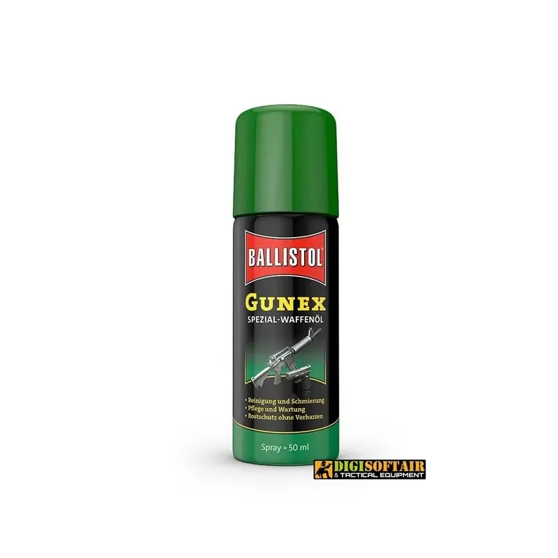 Klever Gunex Flacone 50 ml Ballistol 22150
