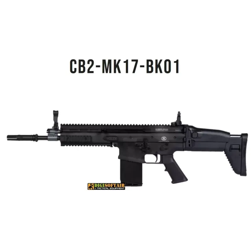 VFC SCAR H GBB Nero - ultima generazione