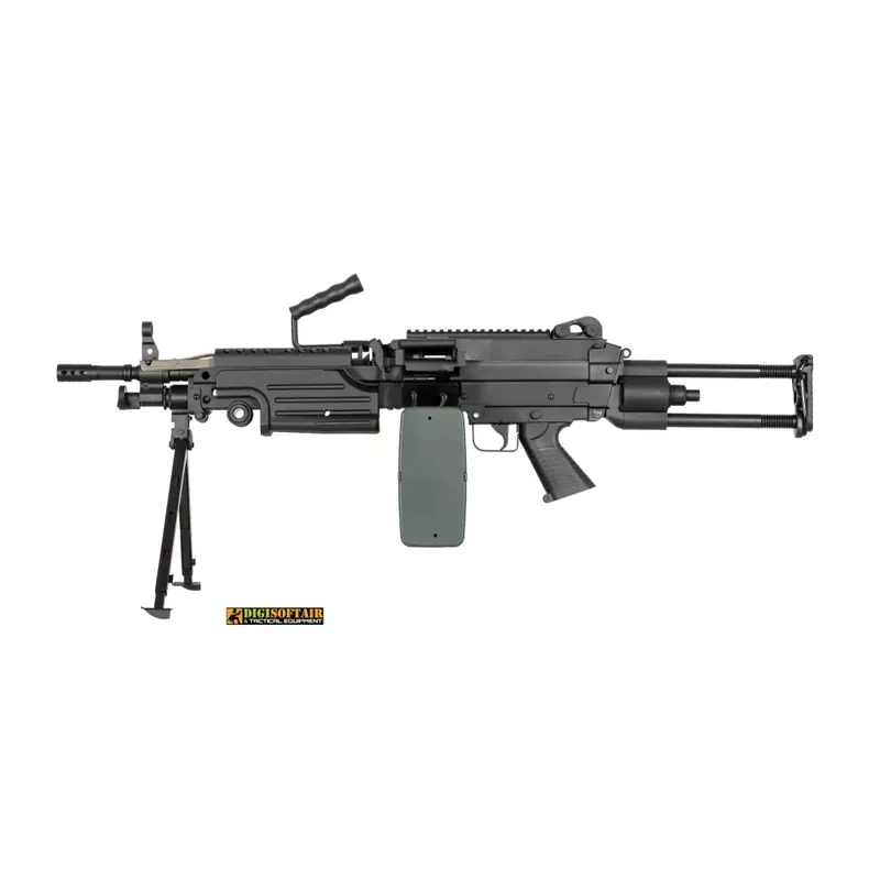 Specna Arms SA-249 Para Core Machine Gun Replica Black SPE-01-028612