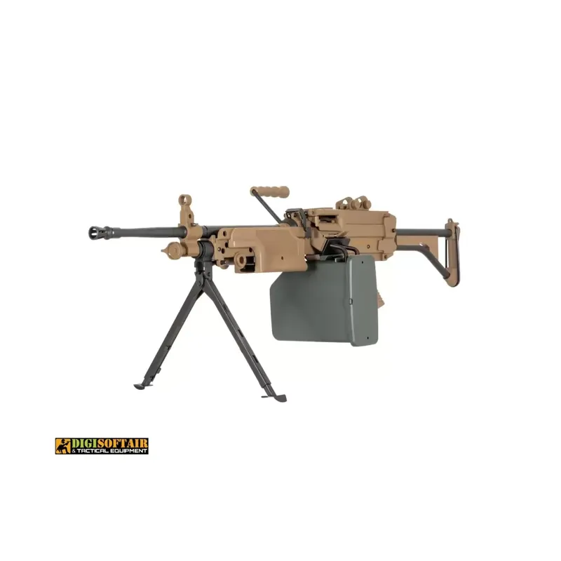 Specna Arms SA-249 Mk1 Core Machine Gun Replica Tan SPE-01-028613
