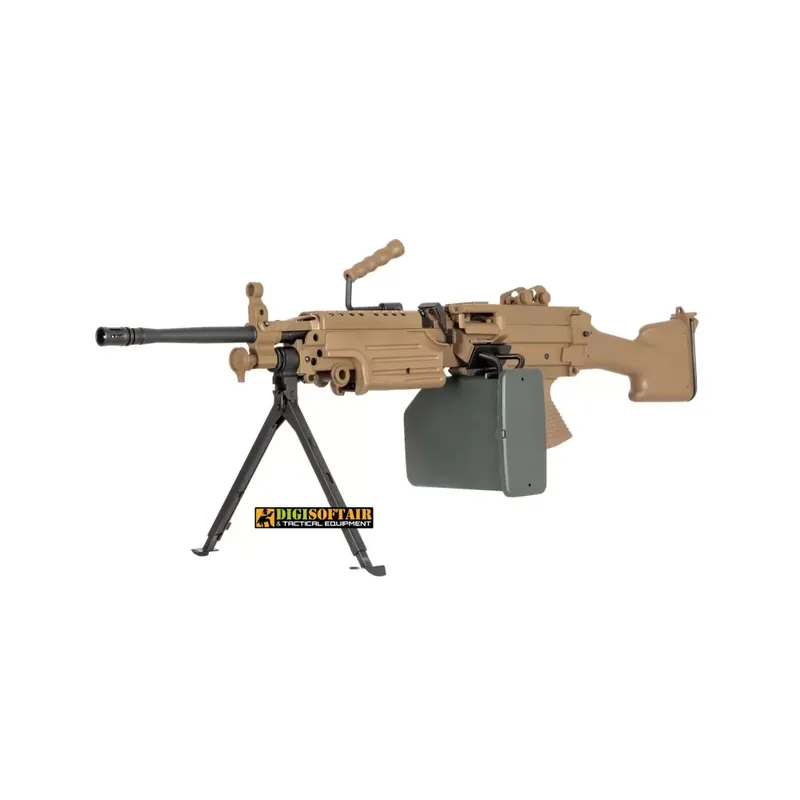 Specna Arms SA-249 Mk2 Core Machine Gun Replica Tan SPE-01-028614
