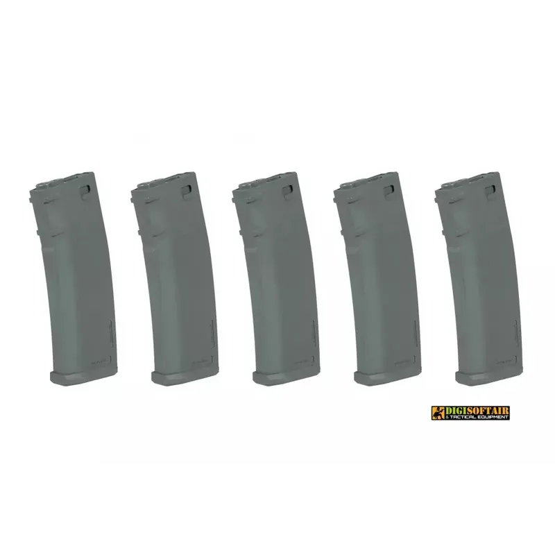 Specna Arms Set 5 caricatori M4 Chaos Grey da 380bb SPE-05-025728