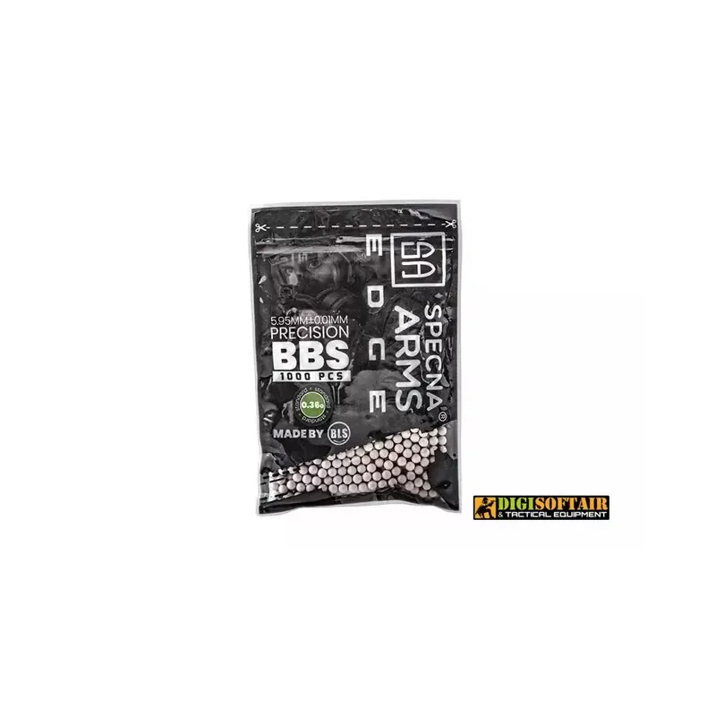 Specna Arms 0,36g x 1000pcs BIO BBs SPE-16-027222