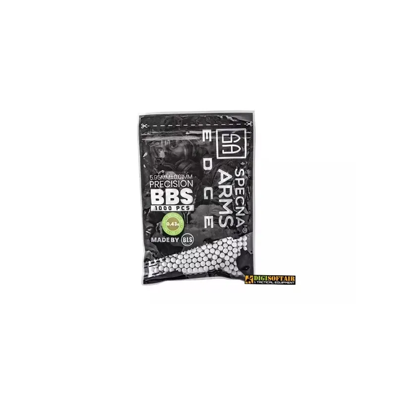 Specna Arms 0,43g x 1000pcs BIO BBs SPE-16-027225