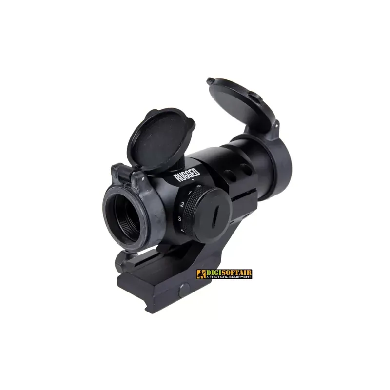 Red Dot Sight Theta Optics Rugged Battle 1x29 Black THO-10-037704