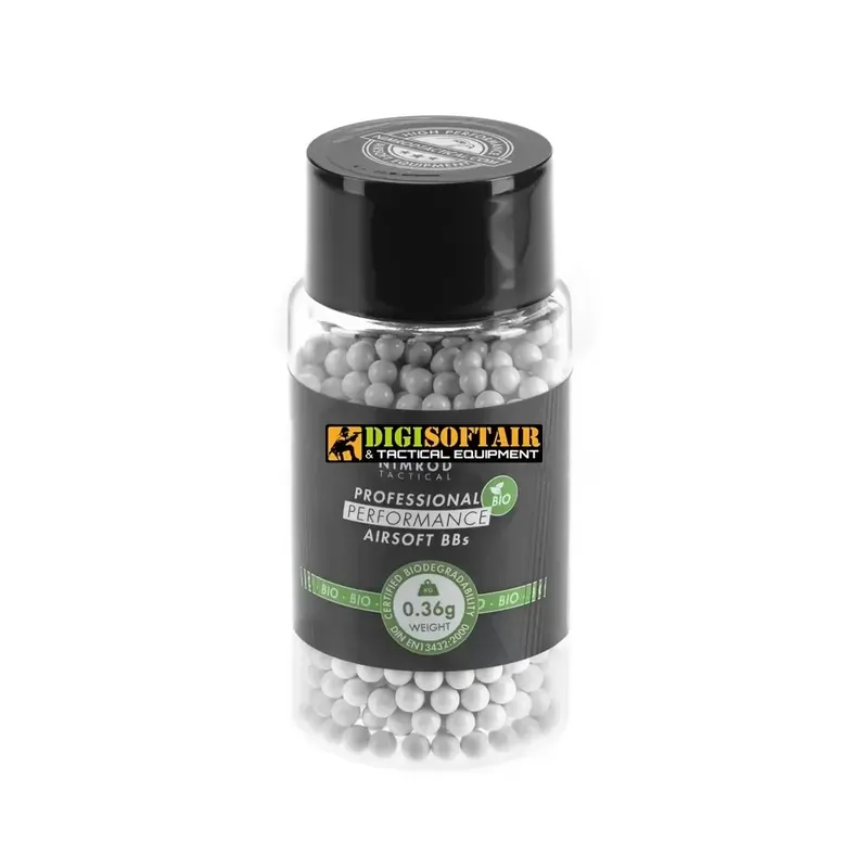Pallini 0,36g Nimrod Professional Peformance biodegradabili 1000bb