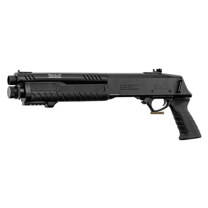 Fabarm STF/12 Short Initial 11" Gas, colore Nero