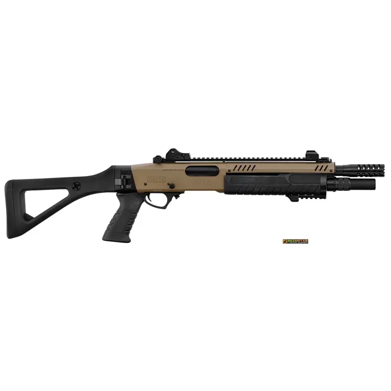 Fabarm STF/12 Compact 11" Gas, colore Tan