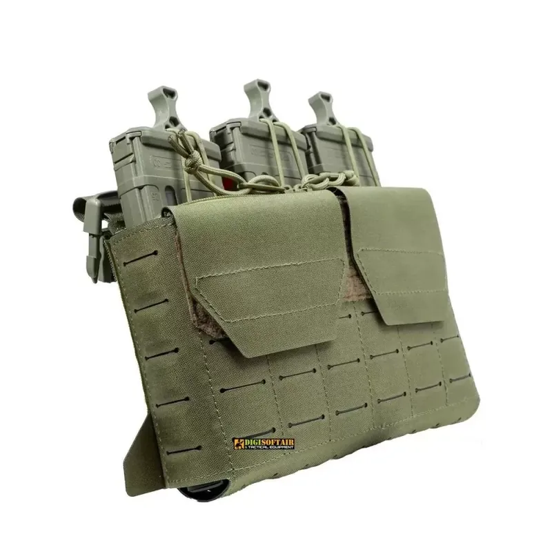 Templars Gear Freemanson Modular Front Panel Ranger Green