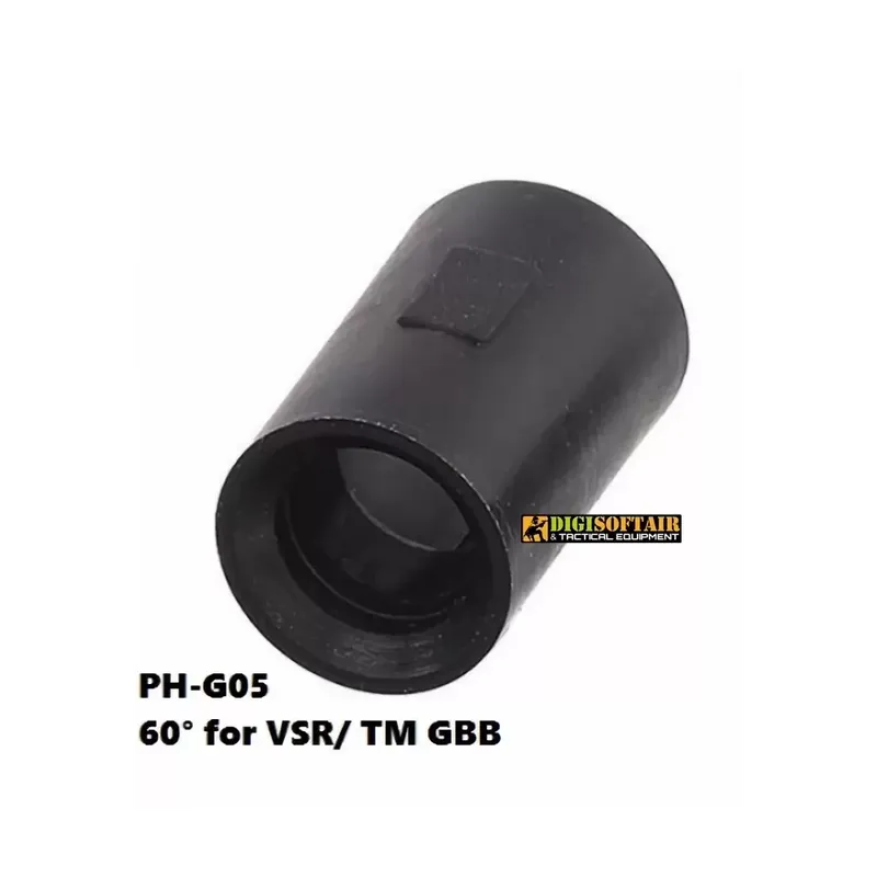 Gommino Hop-UP Poseidon per VSR Tokyo Marui e GBB 60° nero