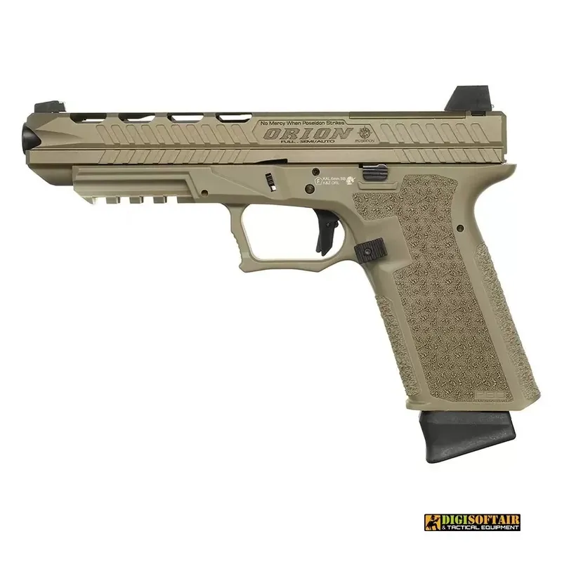 Poseidon Orion 3 Performance Airsoft GBB Pistol Tan