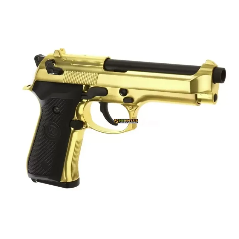 M9 Gold Full Metal WE gbb