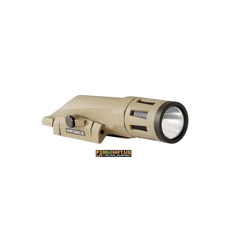 Inforce Torcia tattica WMLx White / IR gen 2 FDE, 700 lumen