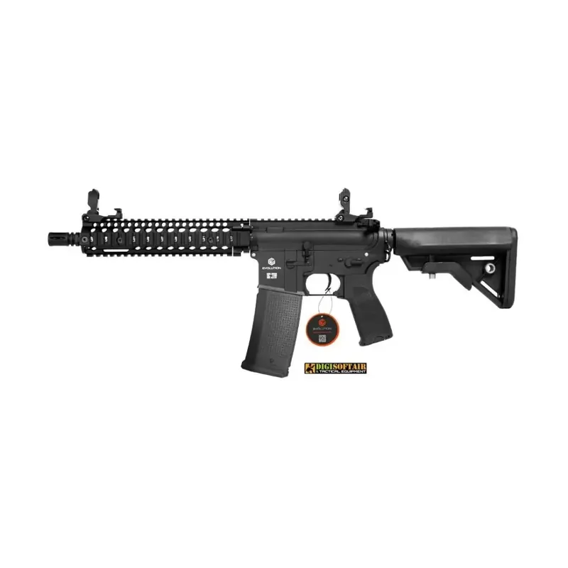 Evolution Recon MK18 Mod 1 10.8 Carbontech body, aluminum rail black EC18AR