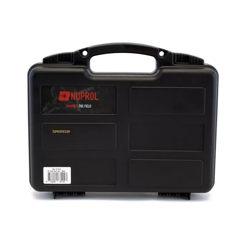 Nuprol Small Hard Case Black NHC-06-BLK