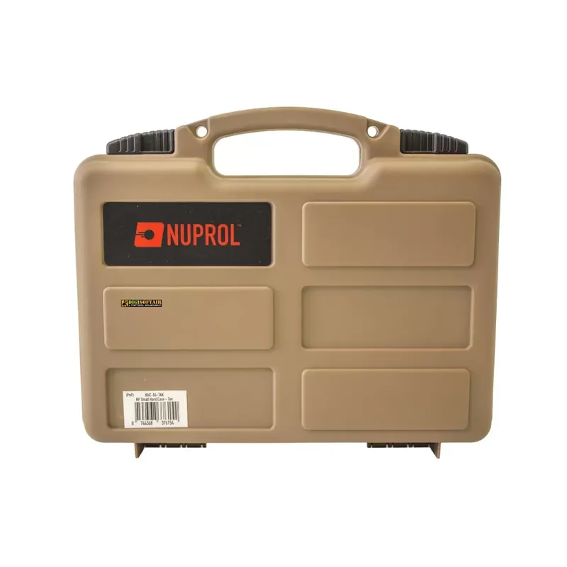 Nuprol Small Hard Case Tan NHC-06-Tan