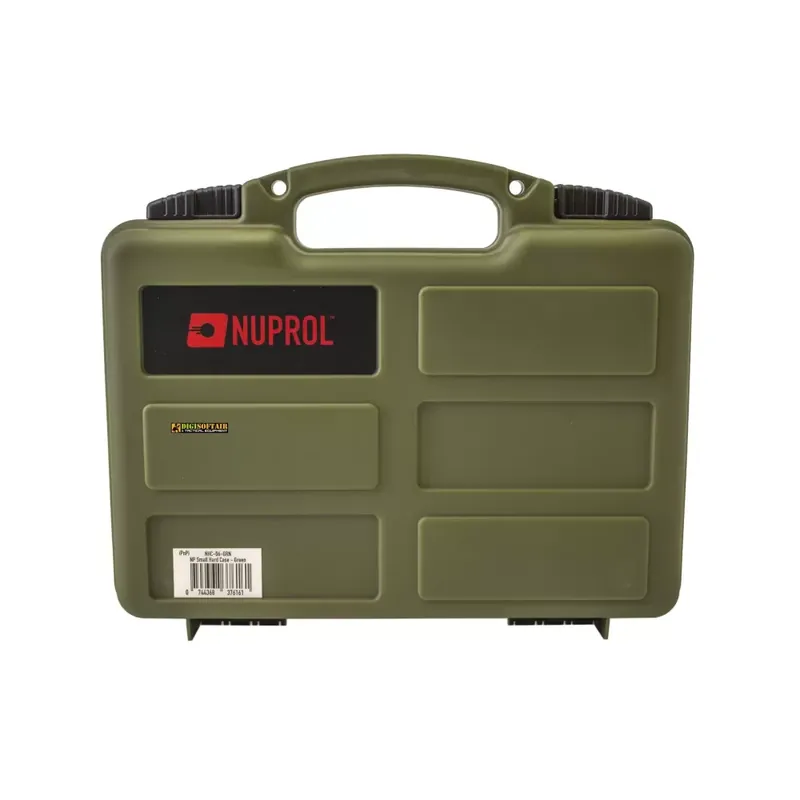 Nuprol Small Hard Case Green NHC-06-GRN