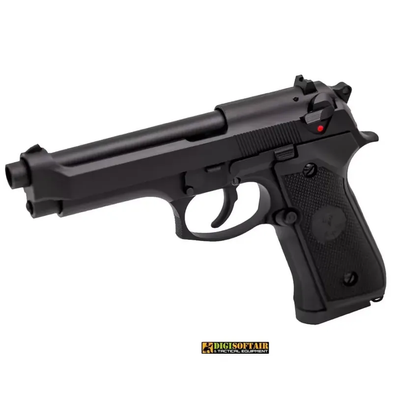 Raven by Nuprol R92F black gas blowback pistol