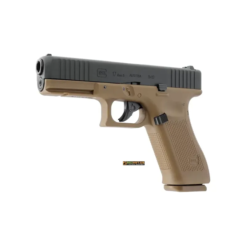Glock 17 gen5 Co2 4.5mm Dual Tone coyote Umarex