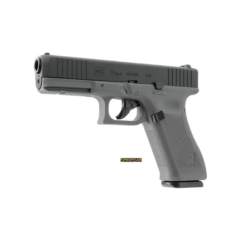 Glock 17 gen5 Co2 4.5mm Dual Tone Tungsten Gray Umarex