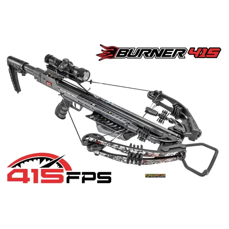 Balestra Killer Instinct Burner 415 Fps