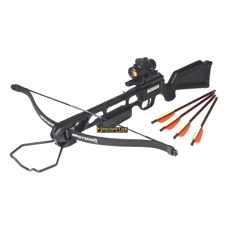 Balestra SKORPION XBR100 black - 175 Libbre SET 559909
