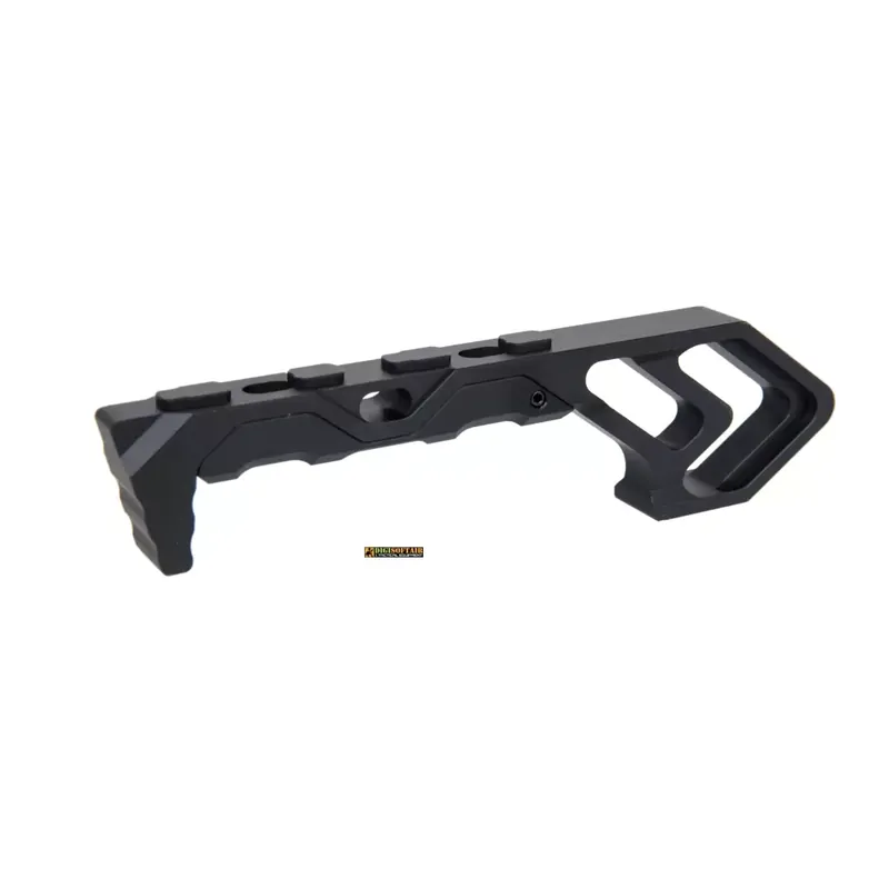 Impugnatura anteriore JJ Airsoft TD MOD in alluminio su M-LOK Nero