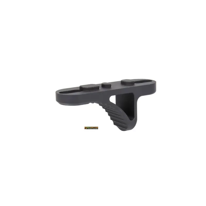 JJ Airsoft Impugnatura Hand Stop tipo B5 Corta su M-LOK Nero
