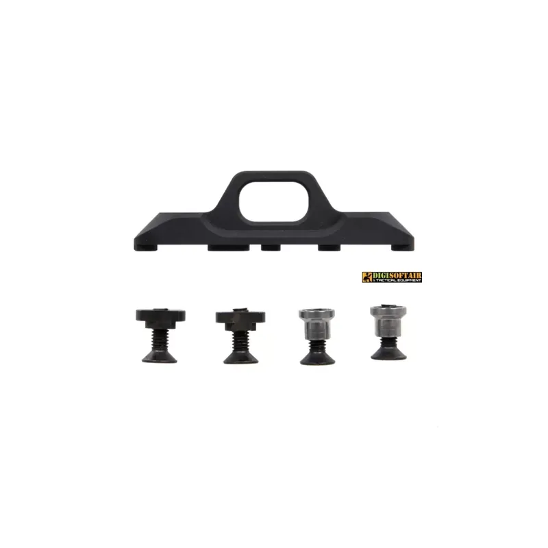 HK Supporto cinghia per KeyMod / M-LOK Nero JJ Airsoft