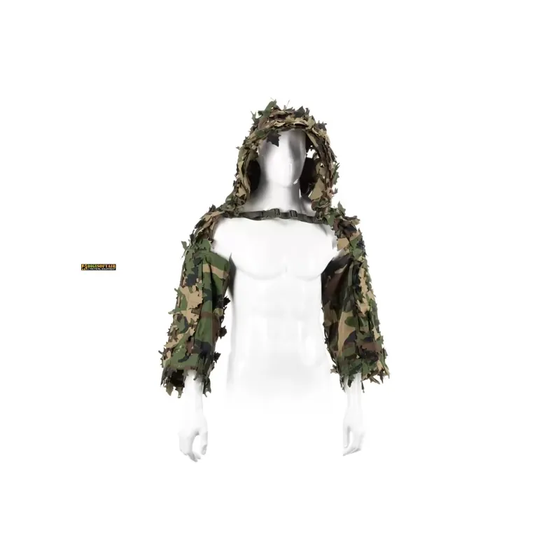 Woodland Invader Gear Sniper Bolero Leaf
