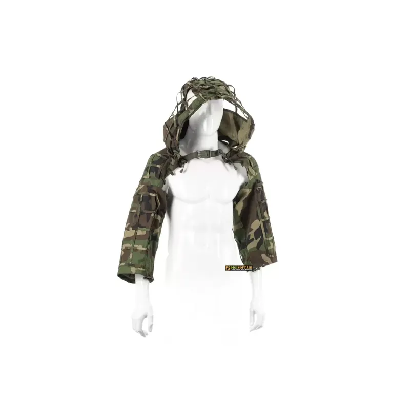 Woodland Invader Gear Sniper Bolero Plain