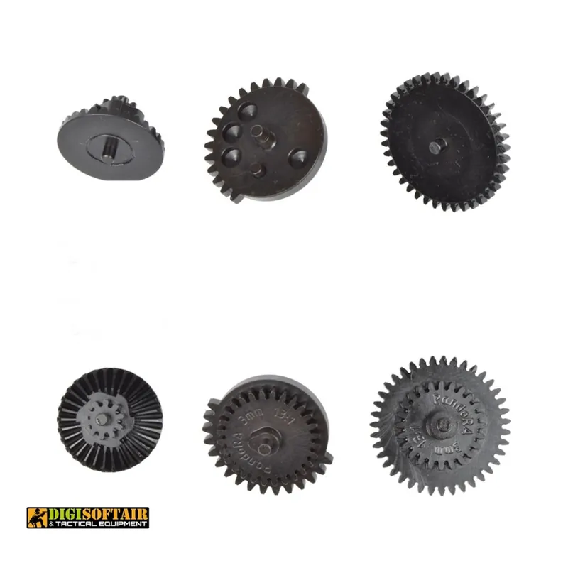 Retro Arms 13 1 ingranaggi Pandora CNC + Boccole 8mm albero 3mm