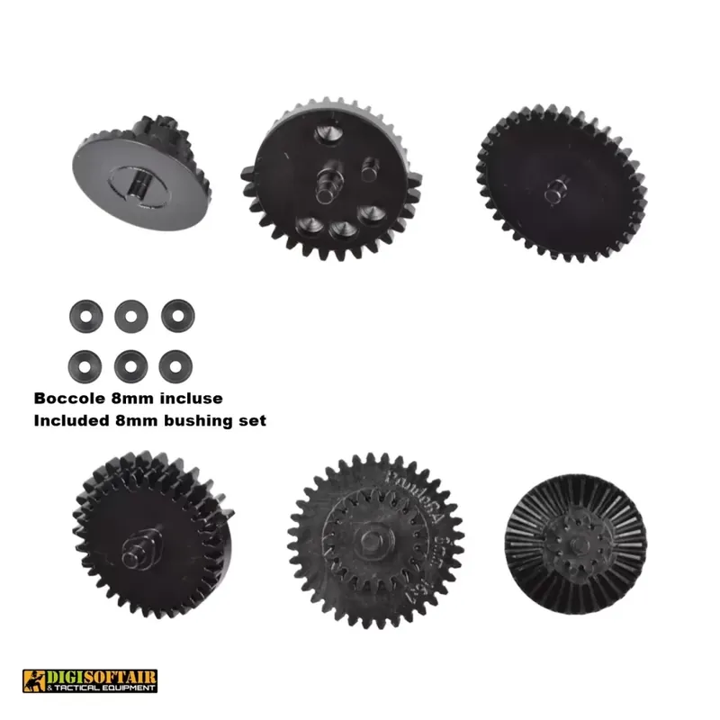Retro Arms 16 1 ingranaggi Pandora CNC boccole 8mm incluse