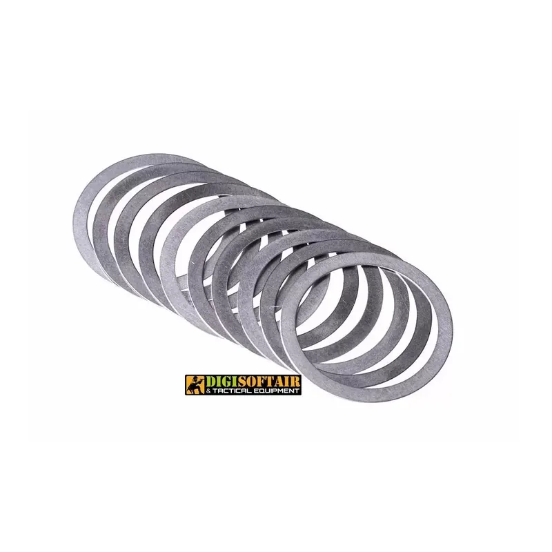 Retroarms Set 10 spessori da 0.20 mm per canna esterna
