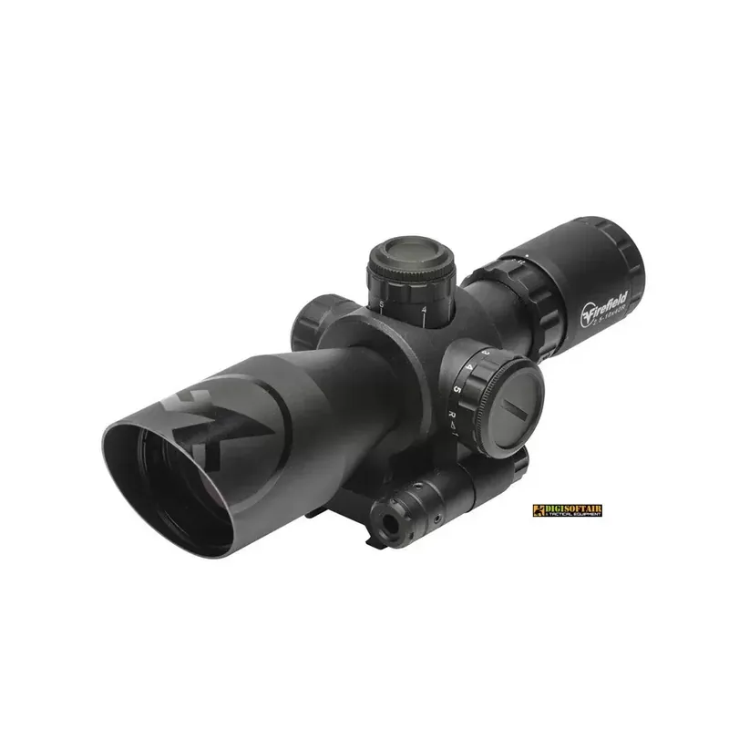 Firefield Barrage 2.5-10x40 con laser rosso FF13065EU