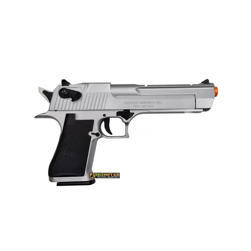 Cybergun Desert Eagle Silver Full Auto Co2