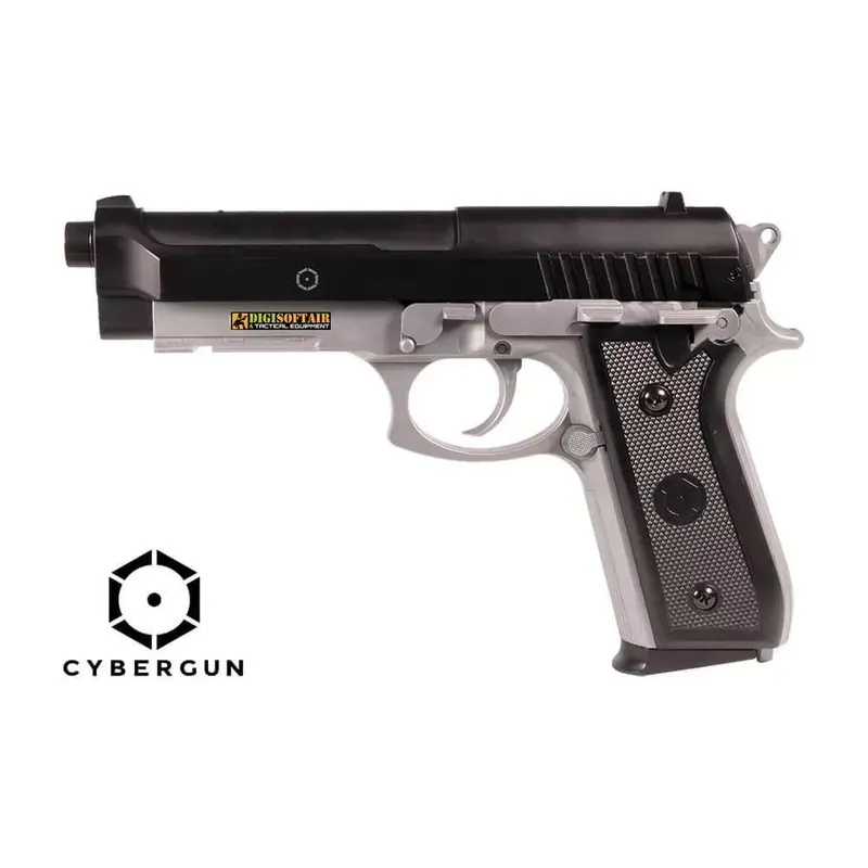 Taurus PT92 Bax a molla dual tone con carrello in Metallo