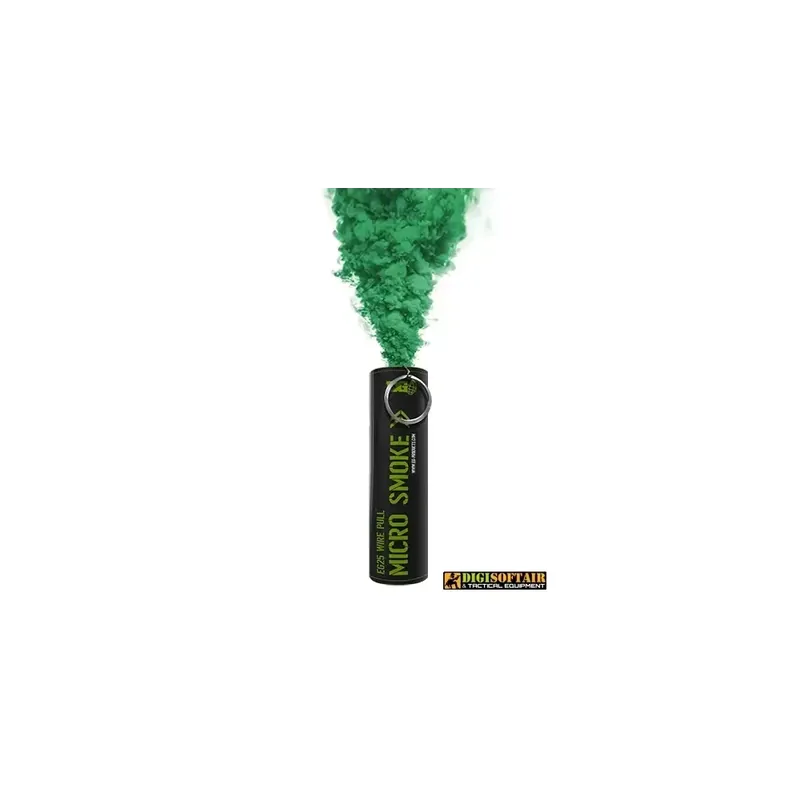 Enola Gaye green EG25 wire pull smoke granade