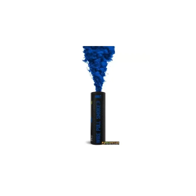 Enola Gaye Blu WP40 wire pull smoke granade