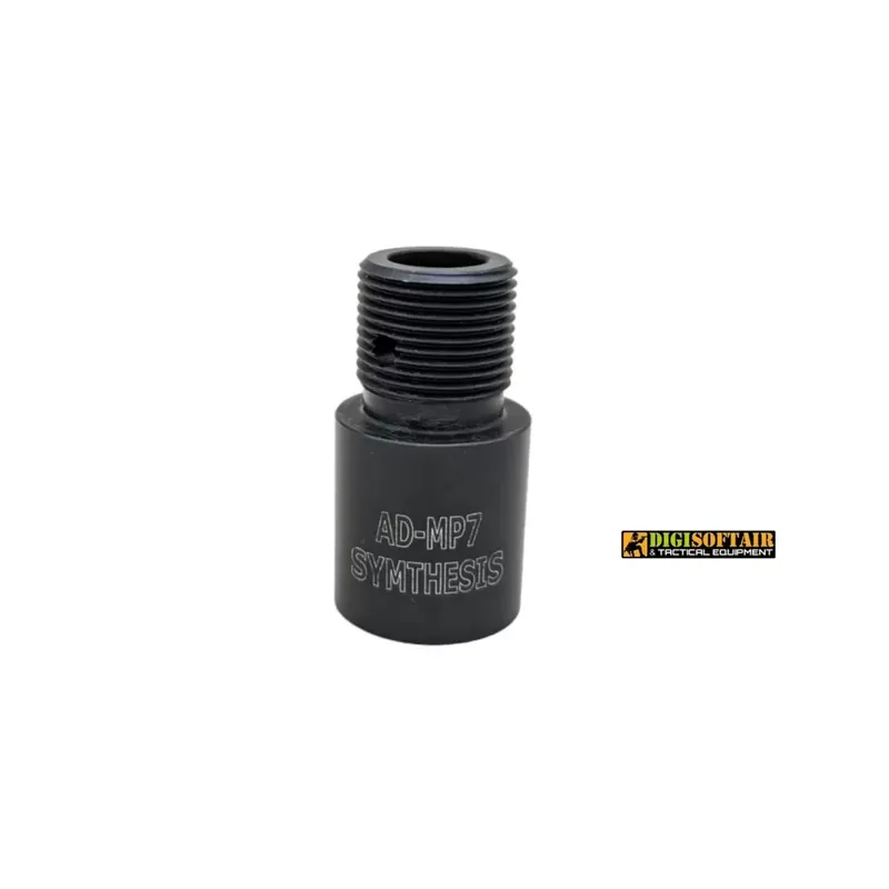 Adattatore per silenzaitore MP7 Umarex / Vfc airsoft Synthesys