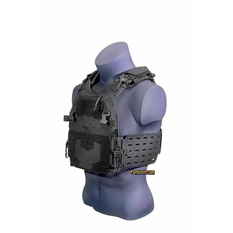 Templars Gear Crusader Plate Carrier Roc Gen4.1 Black TG-CPC-ROC41-BL