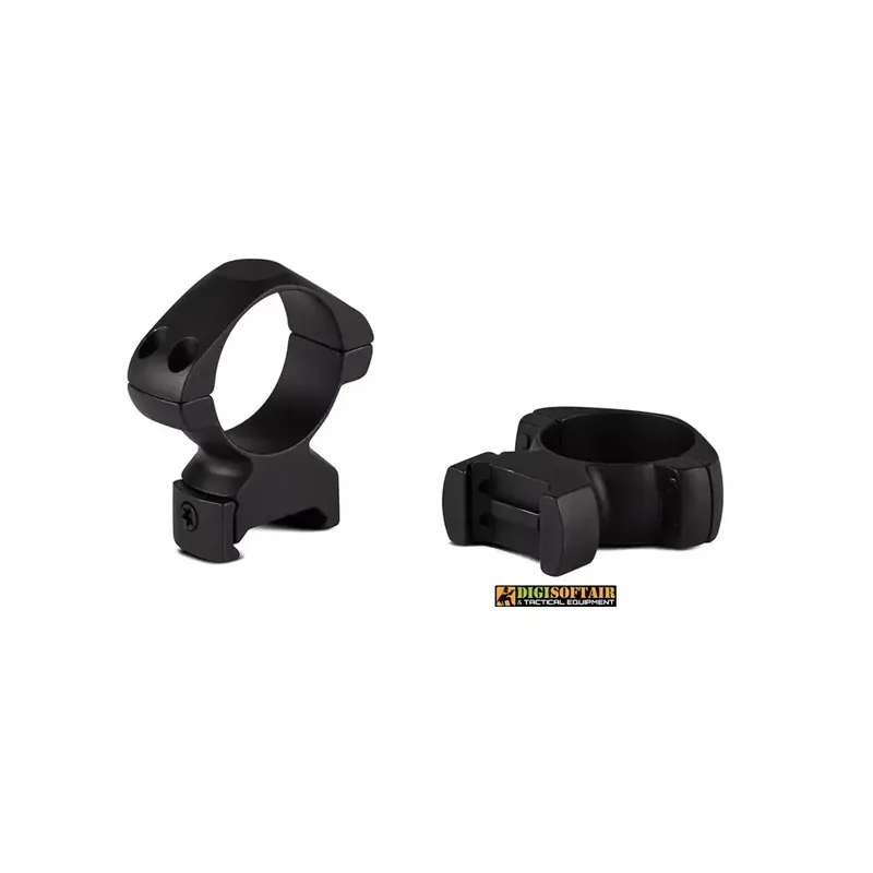 Anelli di Montaggio per Ottiche Ø30mm - Slitte Picatinny e Weaver (Alto) 7403