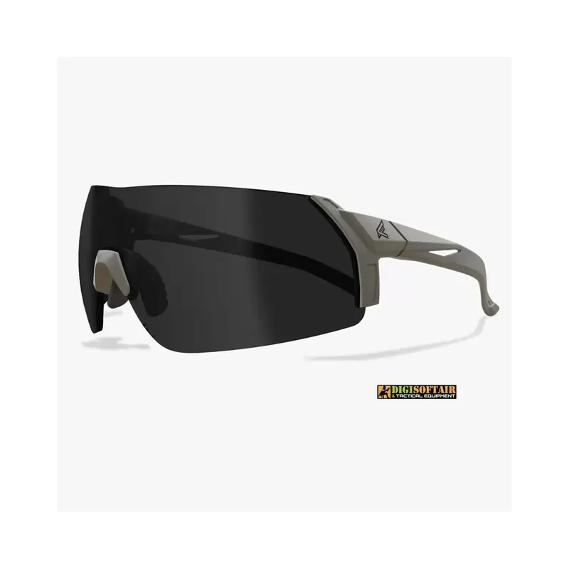 Occhiali balistici Urgent Fury montatura Green / G15, Edge tactical